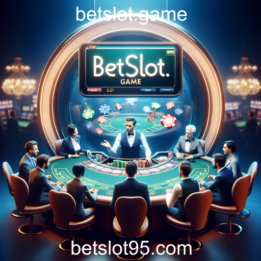 Experiência Imersiva com Cassino Ao Vivo no Betslot.game